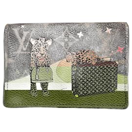 Louis Vuitton-Carteira Victorine Monogram Louis Vuitton M63326-Marrom