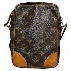 Louis Vuitton-Bolsa de Ombro Monogram Danube Louis Vuitton M45266-Marrom