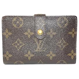 Louis Vuitton-Carteira Monogram Louis Vuitton M61663-Laranja