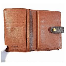 Louis Vuitton-Carteira Monogram Louis Vuitton M61663-Laranja