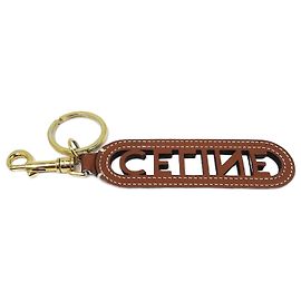Céline Celine Keyring Charm 49I733DSD.04LU Brown