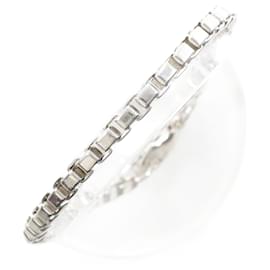 Tiffany & Co-Pulseira de prata veneziana Tiffany-Branco