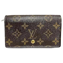 Louis Vuitton-Carteira Monogram Louis Vuitton M61730-Marrom
