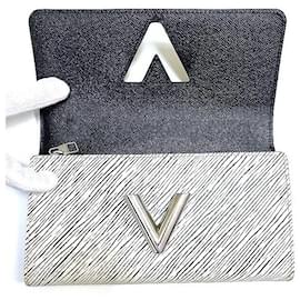 Louis Vuitton-Carteira Twist em couro Epi Louis Vuitton M61491-Multicor
