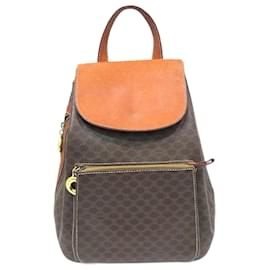 Céline-Celine Macadam Brown Backpack-Brown