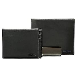 Paul Smith-Paul Smith Colorful Classic Bifold Wallet-Red