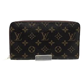 Louis Vuitton-Carteira Organizador Zippy Monogram Louis Vuitton-Preto