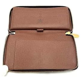 Louis Vuitton-Carteira Organizador Zippy Monogram Louis Vuitton-Preto