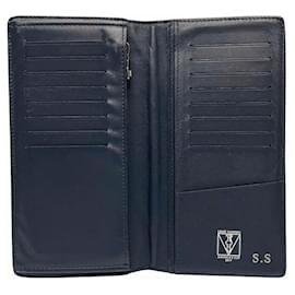 Louis Vuitton-Louis Vuitton Damier Portefeuille Brazza Wallet-Green