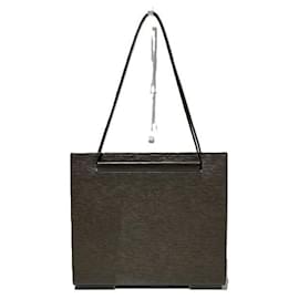 Louis Vuitton-Bolsa de Ombro Epi Saint Tropez M5246C da Louis Vuitton-Marrom,Bege