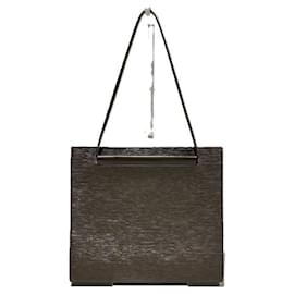 Louis Vuitton-Bolsa de Ombro Epi Saint Tropez M5246C da Louis Vuitton-Marrom,Bege