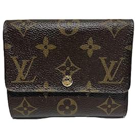 Louis Vuitton-Carteira Louis Vuitton Monogram Anais M60402-Marrom