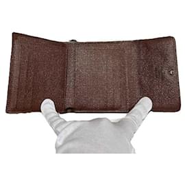 Louis Vuitton-Carteira Louis Vuitton Monogram Anais M60402-Marrom