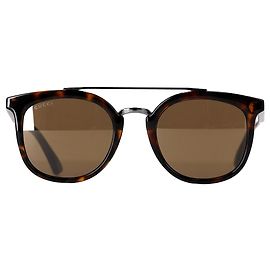 Gucci GG0403S Tinted Sunglasses in Brown Acetate Brown