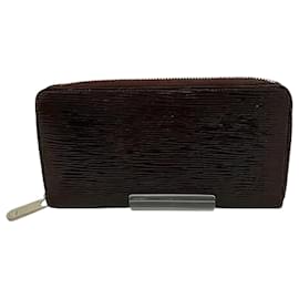 Louis Vuitton-Carteira Zippy Louis Vuitton M60314-Roxo