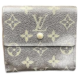 Louis Vuitton-Carteira Monogram Louis Vuitton M61652-Marrom