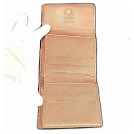 Louis Vuitton-Carteira Monogram Louis Vuitton M61652-Marrom