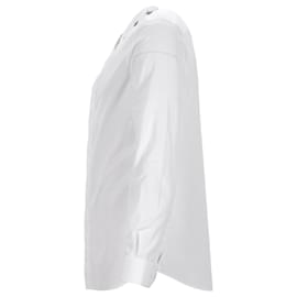 Givenchy-Chemise Étoilée Givenchy en Coton Blanc-Blanc