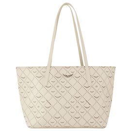 Bolso Shopper Monogram Z - Zadig & Voltaire - Sintético - Blanco Blanco