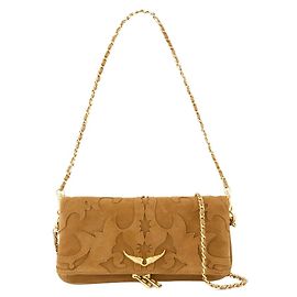 Rock Crossbody - Zadig & Voltaire - Leather - Brown Brown