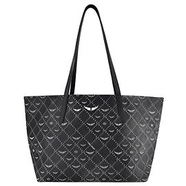 Z Monogram Tote - Zadig & Voltaire - Synthetic - Black Black