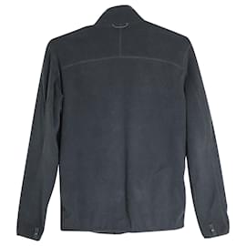 The North Face-The North Face Men's 100 Glacier Full Zip Fleece Jacket in Grey Recycled Polyester-Grey