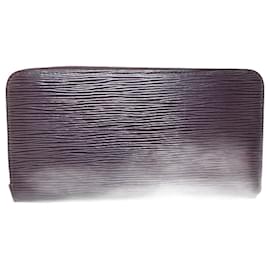 Louis Vuitton-Carteira Zippy Epi M60434 da Louis Vuitton-Preto
