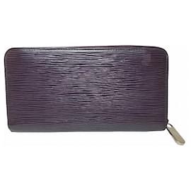 Louis Vuitton-Carteira Zippy Epi M60434 da Louis Vuitton-Preto