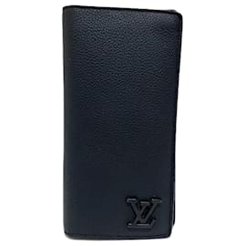 Louis Vuitton-Louis Vuitton Aerogram Wallet M69980-Black
