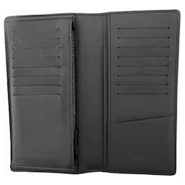 Louis Vuitton-Louis Vuitton Aerogram Wallet M69980-Black