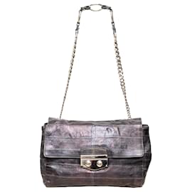 Yves Saint Laurent-Yves Saint Laurent Sac Le Sixieme Bag - '00s-Purple