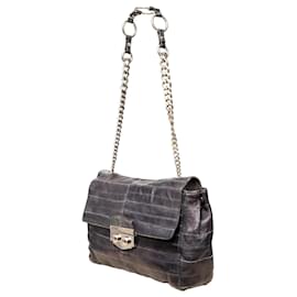 Yves Saint Laurent-Yves Saint Laurent Sac Le Sixieme Bag - '00s-Purple