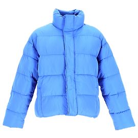 Doudoune Balenciaga en nylon bleu Bleu Bleu clair