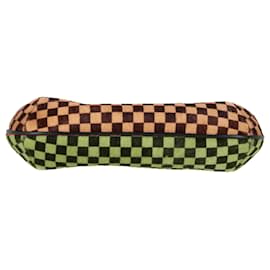 Louis Vuitton-Louis Vuitton Limited Edition Damier Sauvage Tigre Bag in Brown Pony Hair-Brown