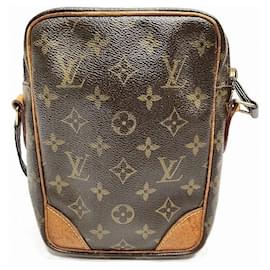 Louis Vuitton-Bolsa de Ombro Amazon Monograma Louis Vuitton M45236-Marrom