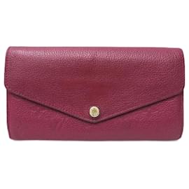 Louis Vuitton-Carteira Empreinte Louis Vuitton M62213-Marrom