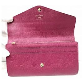 Louis Vuitton-Carteira Empreinte Louis Vuitton M62213-Marrom