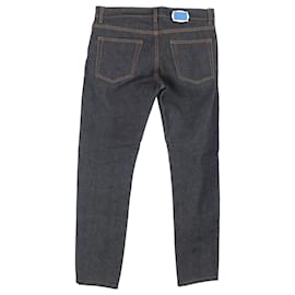 Burberry-Burberry Prorsum Jeans in Blue Cotton-Blue