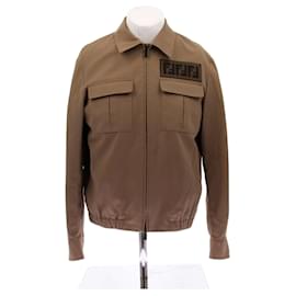 Fendi-FENDI Jackets T.IT 48 Polyester-Brown