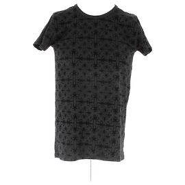 Camisetas ANN DEMEULEMEESTER T.International S Algodão Preto