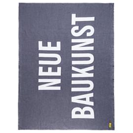 Autre Marque-NON SIGNE / UNSIGNED Scarves T.  Wool-Grey