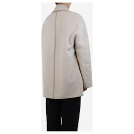 Autre Marque-Neutral cashmere jacket - size S-Other