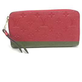 Louis Vuitton-Louis Vuitton Zippy wallet-Red