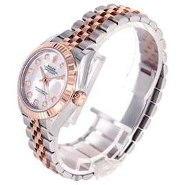 Rolex-Rolex Lady DateJust 28mm-Silvery
