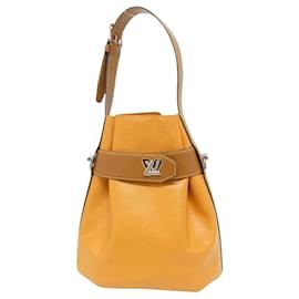 Louis Vuitton-Louis Vuitton Bucket-Yellow