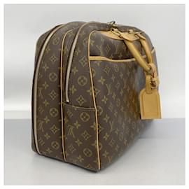 Louis Vuitton-Bolsa Boston Monogram Alize 24H Van Quatre M41399 da Louis Vuitton-Marrom