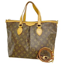Louis Vuitton-Bolsa Louis Vuitton Monogram Palermo PM-Marrom
