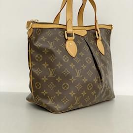 Louis Vuitton-Bolsa Louis Vuitton Monogram Palermo PM-Marrom