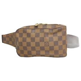 Louis Vuitton-Louis Vuitton Damier Geronimos Sling Bag-Damier ebene