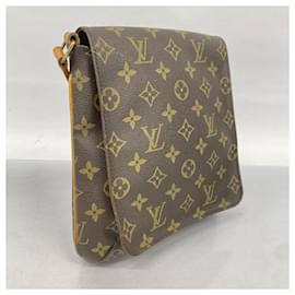 Louis Vuitton-Bolsa de Ombro Musette Salsa Monograma Louis Vuitton-Marrom